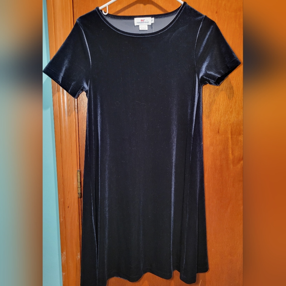 Vineyard Vines Women's X-small black velour